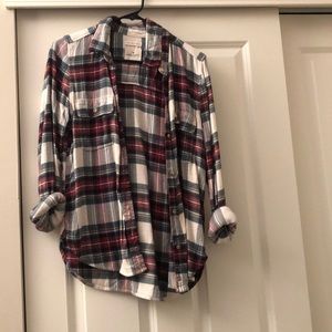 American Eagle Flannel.